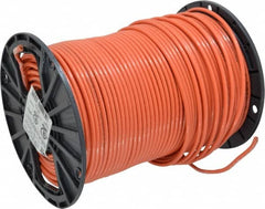 Southwire - THHN/THWN, 10 AWG, 30 Amp, 500' Long, Stranded Core, 19 Strand Building Wire - Orange, Thermoplastic Insulation - A1 Tooling