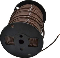 Southwire - THHN/THWN, 10 AWG, 30 Amp, 500' Long, Stranded Core, 19 Strand Building Wire - Brown, Thermoplastic Insulation - A1 Tooling