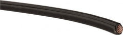 Southwire - THHN/THWN, 8 AWG, 40 Amp, 500' Long, Stranded Core, 19 Strand Building Wire - Black, Thermoplastic Insulation - A1 Tooling