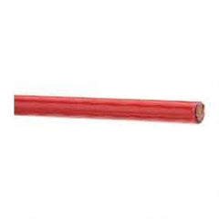 Southwire - THHN/THWN, 6 AWG, 55 Amp, 500' Long, Stranded Core, 19 Strand Building Wire - Red, Thermoplastic Insulation - A1 Tooling