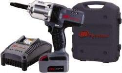 Ingersoll-Rand - 1/2" Drive 20 Volt Pistol Grip Cordless Impact Wrench & Ratchet - 1,900 RPM, 2,300 BPM, 1,100 Ft/Lb Torque, 1 Lithium-Ion Battery Included - A1 Tooling