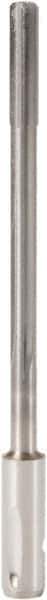 Seco - 5.02mm Solid Carbide 4 Flute Chucking Reamer - Straight Flute, 6mm Straight Shank, 80mm OAL - A1 Tooling