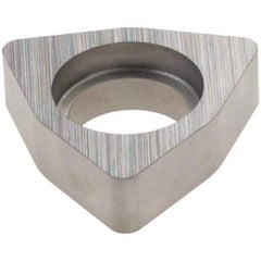 Sandvik Coromant - 3/8" Inscribed Circle, Toolholder Shim for Indexables - 3/16" Thick, 5322 331 Shim Style, Positive Rake, Left Hand, Right Hand Cut - A1 Tooling