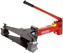 Ridgid - 3/8 to 2 Inch Pipe Capacity, Hydraulic Power Pipe Bender - A1 Tooling