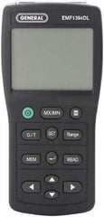 General - 2,000 Hz Max, LCD Display, EMF and ELF Meter - AAA Batteries Power Supply - A1 Tooling