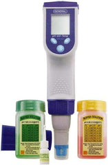 General - 0 to 14 pH, Pen Style pH Meter - 32 to 194°F, Replaceable pH Electrode Probe, Accurate up to 1 pH & ±2mV - A1 Tooling