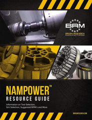 Brush Research Mfg. - Nampower Resource Guide Handbook, 1st Edition - by Michael Miller, Brush Research - A1 Tooling