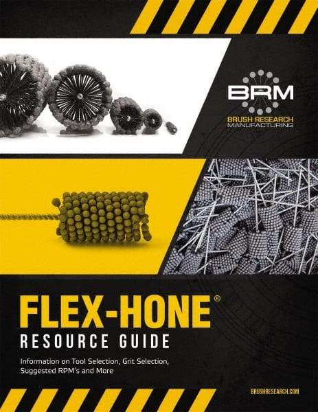 Brush Research Mfg. - Flex-Hone Resource Guide Handbook, 1st Edition - by Michael Miller, Brush Research - A1 Tooling