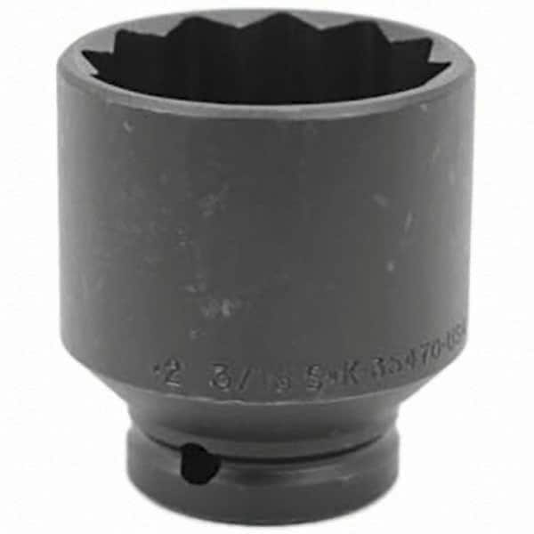 SK - Impact Socket - 3/4"DR 12PT 2-3/16" THIN WALL IMPACT SOCKET - A1 Tooling