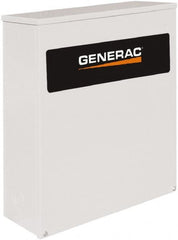 Generac Power - 3 Phase, 120/208 Input Volt, 400 Amp, Automatic Transfer Switch - 3R NEMA Rated, Aluminum, 24 Inch Wide x 10 Inch Deep x 36.1 Inch High, Automatic Exerciser, Electrically Operated - A1 Tooling