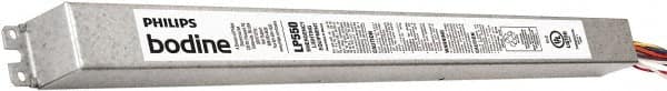 PHILIPS bodine - 1 Lamp, 120-277 Volt, T5, T5HO, T8, 4 Pin Long Compact Fluorescent Emergency Ballast - 0 to 39, 40 to 79 Watt, 390 to 700 Lumens, 90 min Run Time, 2 Inch Long x 18-1/2 Inch Wide x 1-1/4 Inch High - A1 Tooling