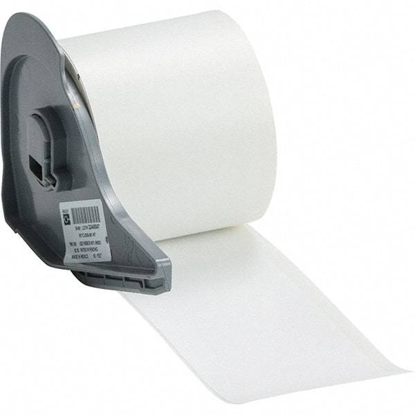 Brady - 2" Wide, White Vinyl Labels - For BMP71 Label Printer - A1 Tooling