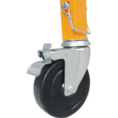 Werner - Specialty Casters; Type: Scaffolding ; Mount: Stem ; Load Capacity (Lb.): 250.000 ; Wheel Diameter: 5 (Inch); Wheel Width: 1 (Inch); Wheel Material: Polypropylene - Exact Industrial Supply