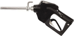 PRO-LUBE - Nozzle Repair Part - Contains Nozzle with Hook, Automatic Fuel Control Nozzle, Straight Spout, 3/4\x94 NPT (F) Inlet, For Use with Gasoline, Diesel - A1 Tooling