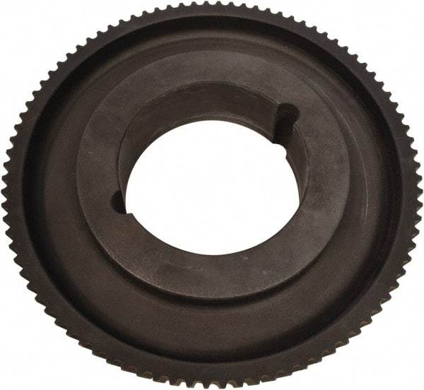 Continental ContiTech - 40 Tooth, 138" Inside x 175.45" Outside Diam, Synchronous Belt Drive Sprocket Timing Belt Pulley - 1.457" Belt Width, 14" Pitch Diam, Cast Iron, 2517TL Bushing - A1 Tooling