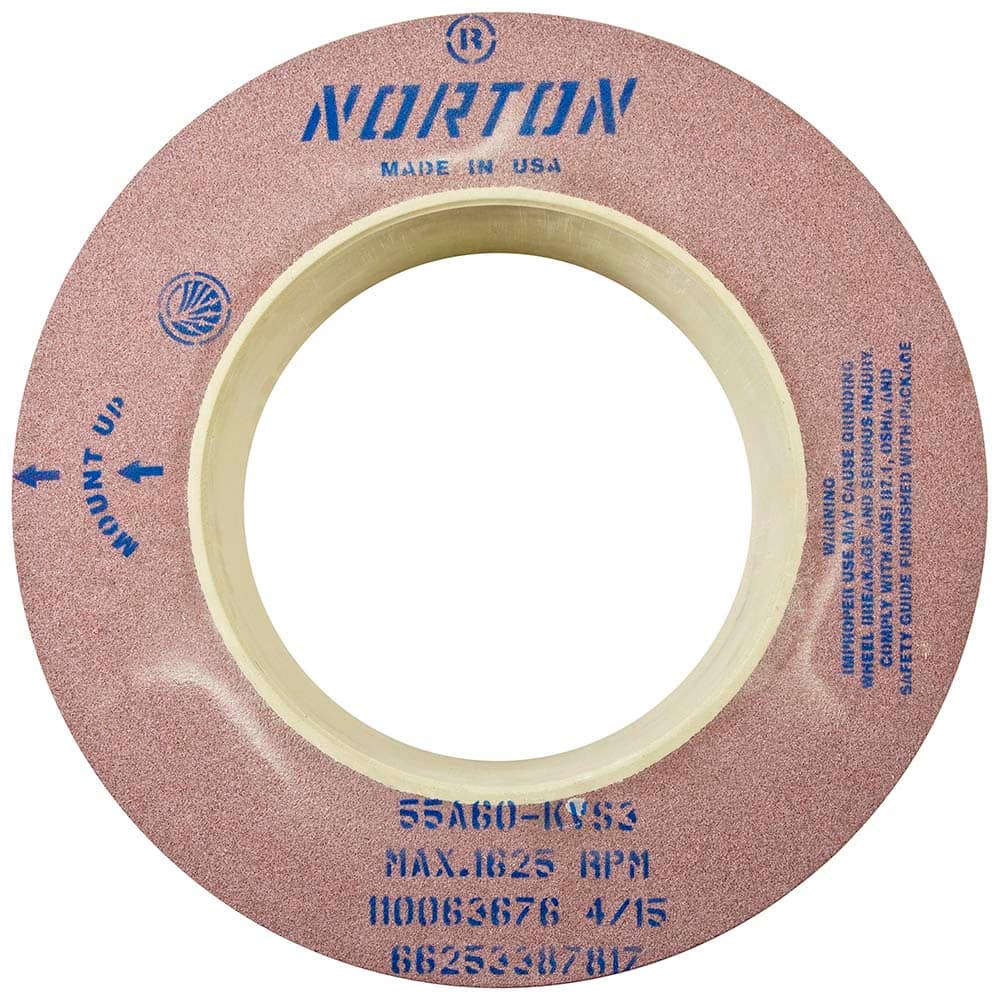 Norton - Centerless & Cylindrical Grinding Wheels Wheel Diameter (Inch): 20 Wheel Width (Inch): 6 - A1 Tooling