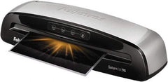 FELLOWES - 6-3/8' Long x 18-1/2" Wide Desktop Laminator - 12-1/2" Width Capacity - A1 Tooling