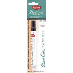 Krylon - 0.33 oz Black Gloss Finish Paint Pen - Pen, Direct to Metal, 565 gL VOC Compliance - A1 Tooling