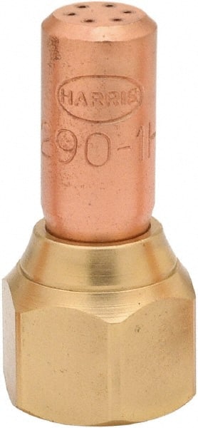 Lincoln Electric - Oxygen/Acetylene Torch Tips Type: Heating Tip Tip Number: 1 - A1 Tooling