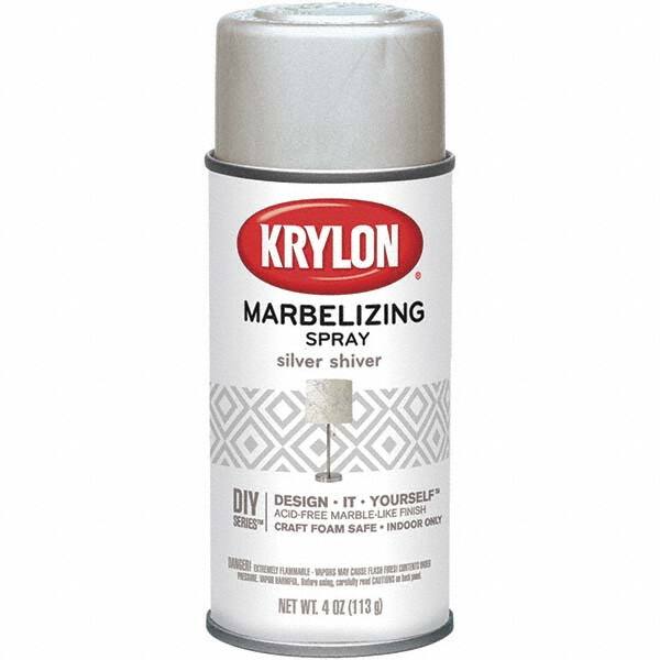 Krylon - Silver Shiver, Textured, Craft Paint Spray Paint - 4 oz Container - A1 Tooling