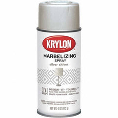 Krylon - Silver Shiver, Textured, Craft Paint Spray Paint - 4 oz Container - A1 Tooling