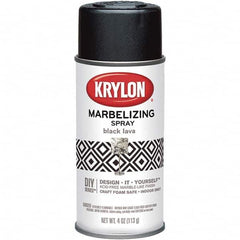 Krylon - Black Lava, Gloss, Craft Paint Spray Paint - 4 oz Container - A1 Tooling