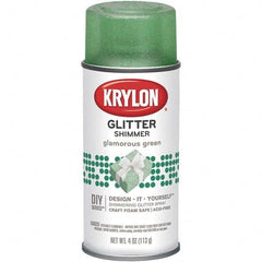 Krylon - Glamorous Green, Gloss, Craft Paint Spray Paint - 4 oz Container - A1 Tooling