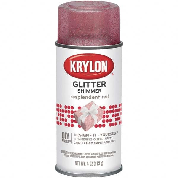 Krylon - Resplendent Red, Gloss, Craft Paint Spray Paint - 4 oz Container - A1 Tooling