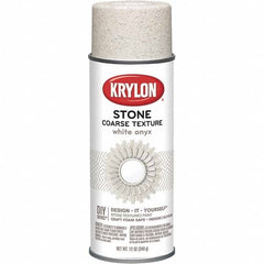 Krylon - White Onyx, Textured, Craft Paint Spray Paint - 12 oz Container - A1 Tooling