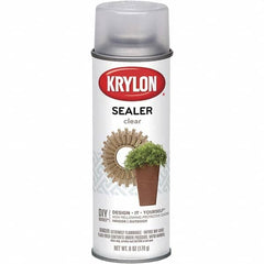 Krylon - Clear, Gloss, Protective Coating Spray Paint - 6 oz Container - A1 Tooling