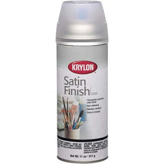 Krylon - Clear, Satin, Craft Paint Spray Paint - 11 oz Container - A1 Tooling