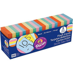 Pacon - 1,000 Blank Flash Cards - 2 x 3" - A1 Tooling