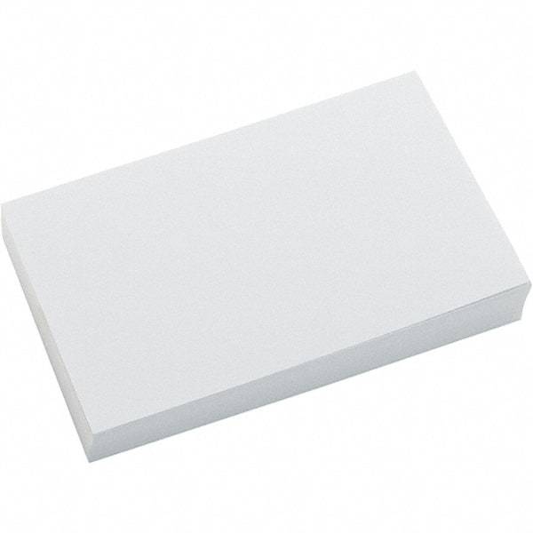 UNIVERSAL - 100 Index Cards - 3 x 5" - A1 Tooling