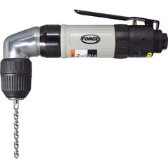 Keyless Chuck Reversible Right Angle Drill