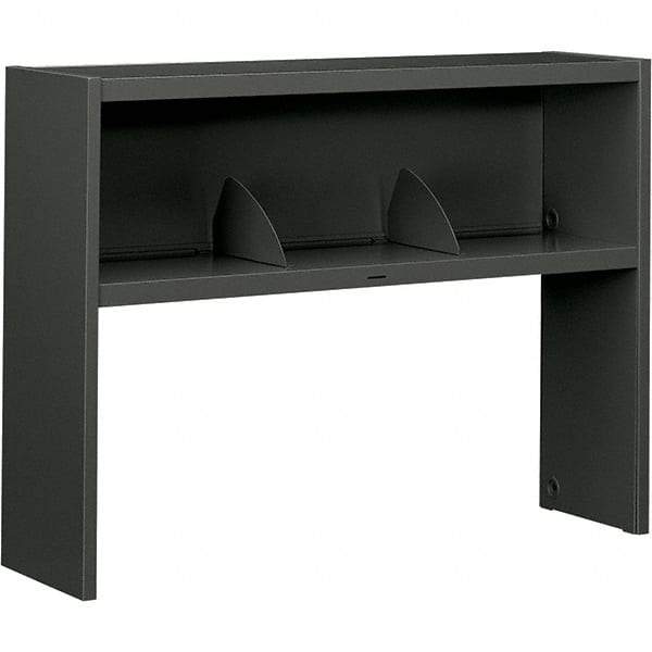 Hon - 48" Long x 34-3/4" High x 13-1/2" Deep, Kneespace Credenza - Charcoal (Color), High-Pressure Laminate/Steel - A1 Tooling