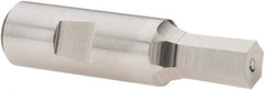 Hassay-Savage - 3/16" Hexagon Rotary Broach - 9/32" Depth of Cut, 0.315" Shank - A1 Tooling