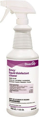 Diversey - Case of (12) 32 oz Spray Bottles Disinfectant - Exact Industrial Supply