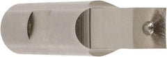 Hassay-Savage - 9mm, 0.358" Pilot Hole Diam, Square Broach - 0 to 3/8" LOC - A1 Tooling