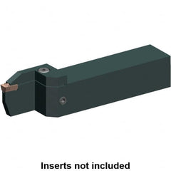 Kennametal - Left Hand Cut, 32mm Max Workpc Diam, EG0200M02P02 Insert, Indexable Cutoff Toolholder - 16mm Max Depth of Cut, 1" Shank Width, 1" Shank Height, 6" OAL - A1 Tooling