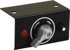 Buyers Products - 3 Position, 50 Amp, Automotive Rotary Switch - On-Off-On Sequence, 1 Switch, Black - A1 Tooling