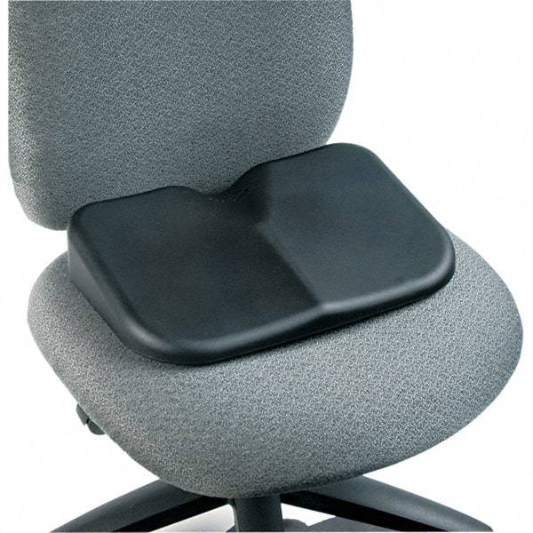 Safco - Black Seat Cushion - For Office Chairs, Car Seat & Home Use - A1 Tooling