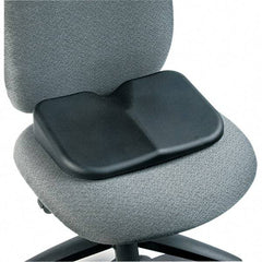 Safco - Black Seat Cushion - For Office Chairs, Car Seat & Home Use - A1 Tooling