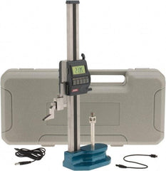 SPI - 12" Electronic Height Gage - 0.0005" Resolution, Accurate to 0.001", LCD Display, USB Data Output - A1 Tooling