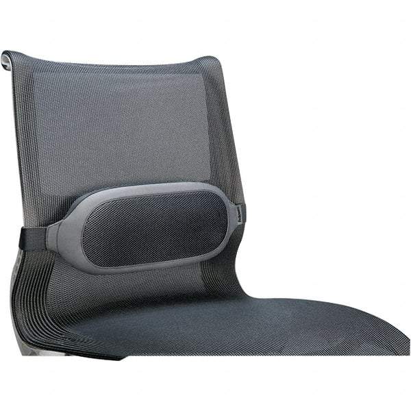 FELLOWES - Gray Back Seat Cushion - For Office Chairs, Car Seat & Home Use - A1 Tooling