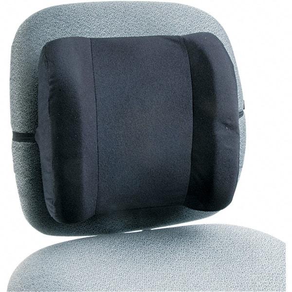 Safco - Black Backrest - For Office Chairs, Car Seat & Home Use - A1 Tooling