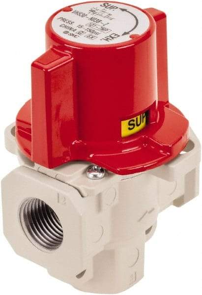 SMC PNEUMATICS - Manually Operated Valves   Valve Type: Lock-Out Valve    Actuator Type: Handle - A1 Tooling