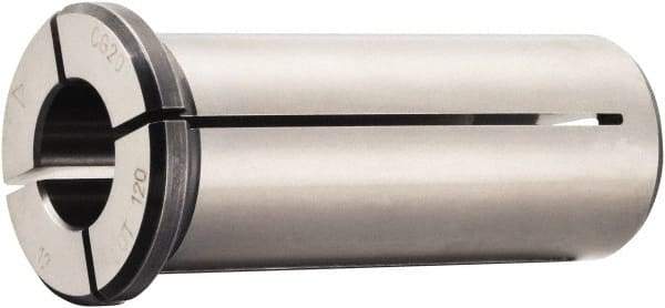 Sandvik Coromant - 12mm ID x 32mm OD, 1.4173" Head Diam, Sealed Hydraulic Chuck Sleeve - Steel, 2.3622" Length Under Head, Through Coolant - Exact Industrial Supply