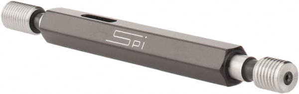 SPI - M8x1, Class 6H, Double End Plug Thread Go/No Go Gage - Handle Included - A1 Tooling