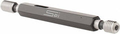 SPI - M8x1.25, Class 6H, Double End Plug Thread Go/No Go Gage - Handle Included - A1 Tooling