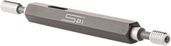 SPI - M6x1, Class 6H, Double End Plug Thread Go/No Go Gage - Handle Included - A1 Tooling